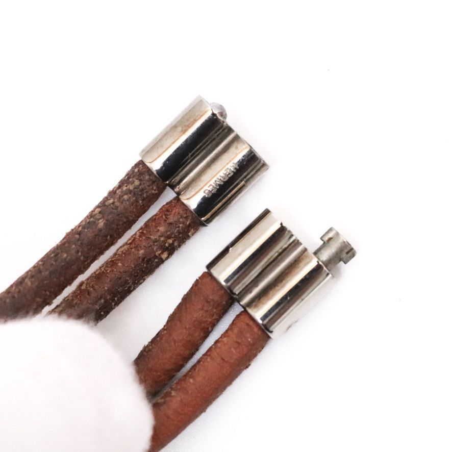 HERMES - エルメス HERMES ヘラクリード アクセサリー 2重