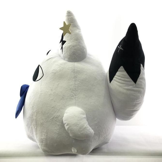 【夏油傑　】白上フブキ　活動三周年記念グッズ　ミテイル　ぬいぐるみ 夏油傑 様専用】白上フブキ 活動三周年記念グッズ ミテイル