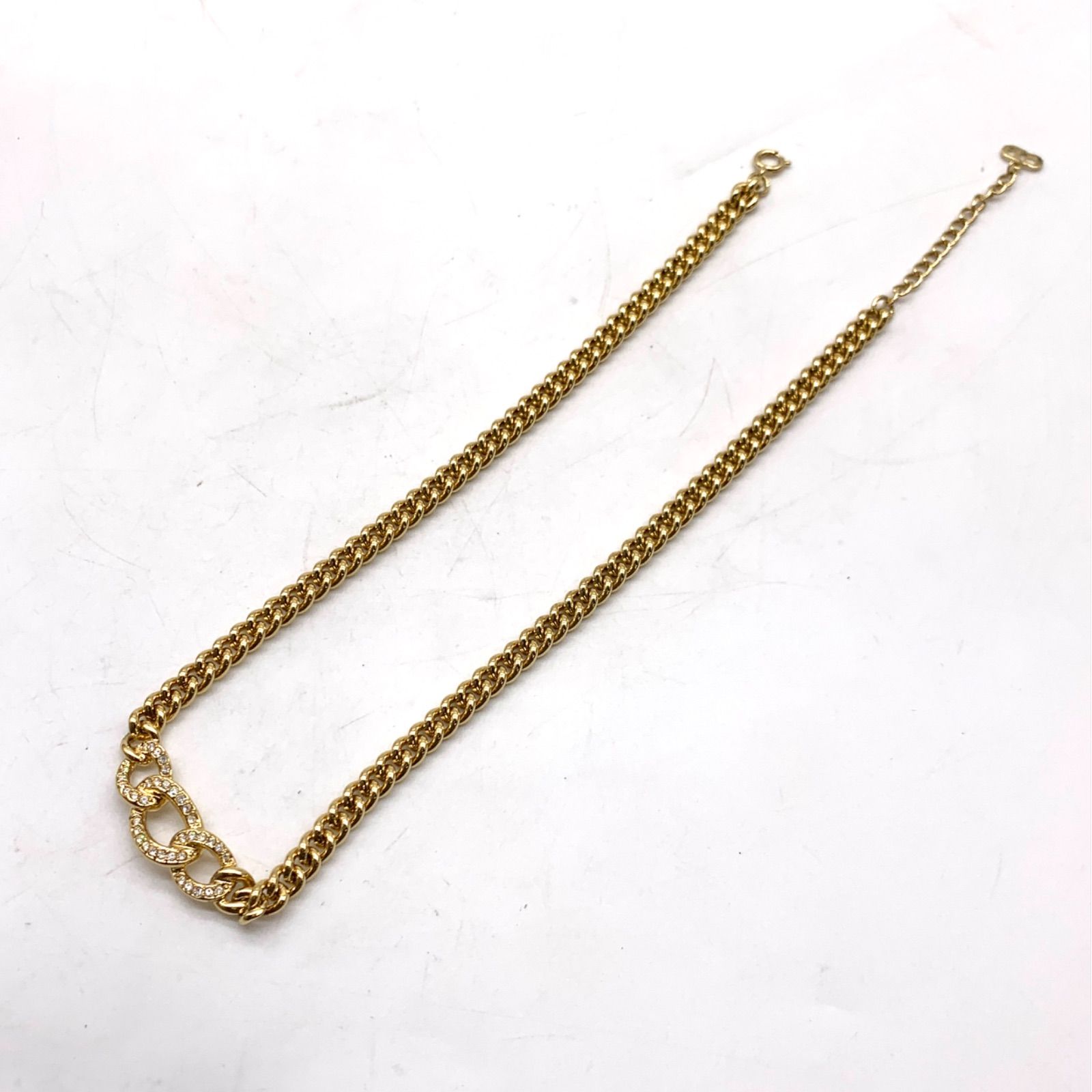 Dior イヤリング2点セット Christian Dior ネックレス イヤリング