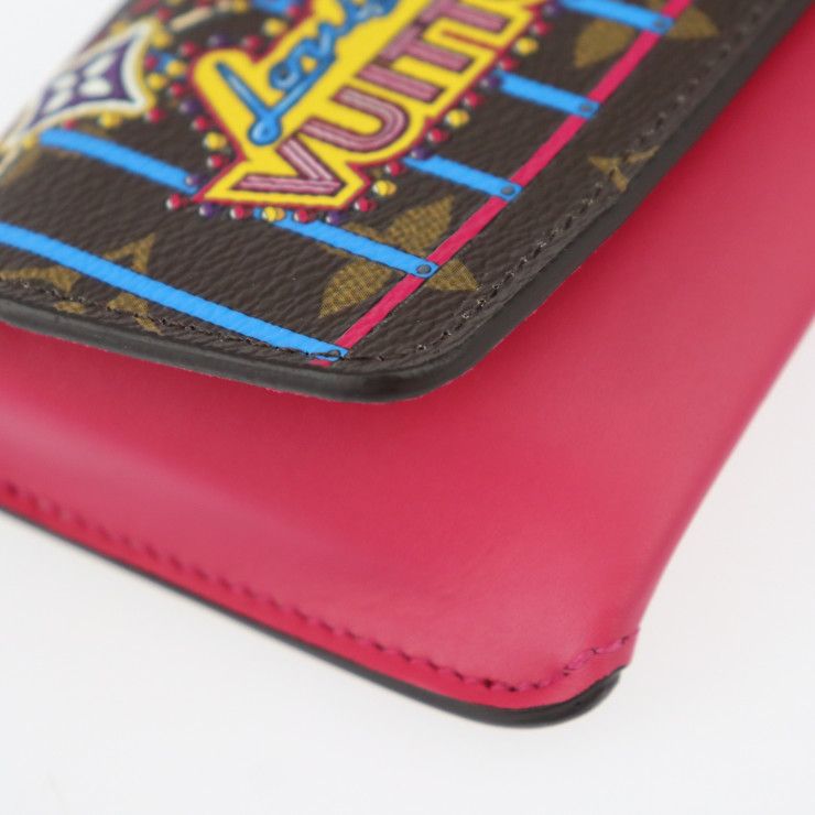 LOUIS VUITTON ルイ ヴィトン エテュイ・リュネット ウディ