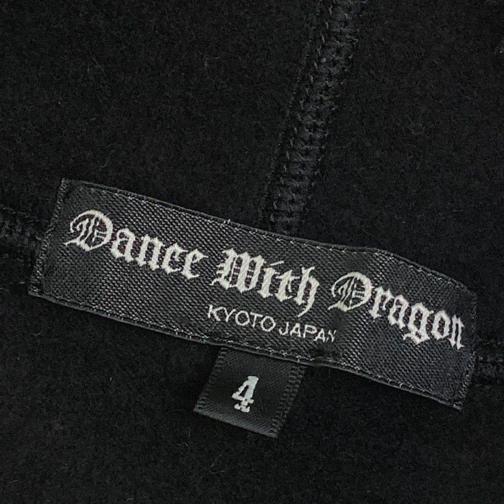 サイズ：4 DANCE WITH DRAGON ダンスウィズドラゴン  起毛 ハイネック 長袖Tシャツ  ホワイト系 [240101457506] ゴルフウェア メンズ ストスト サイズ：4 DANCE WITH DRAGON ダンスウィズドラゴン 裏起毛