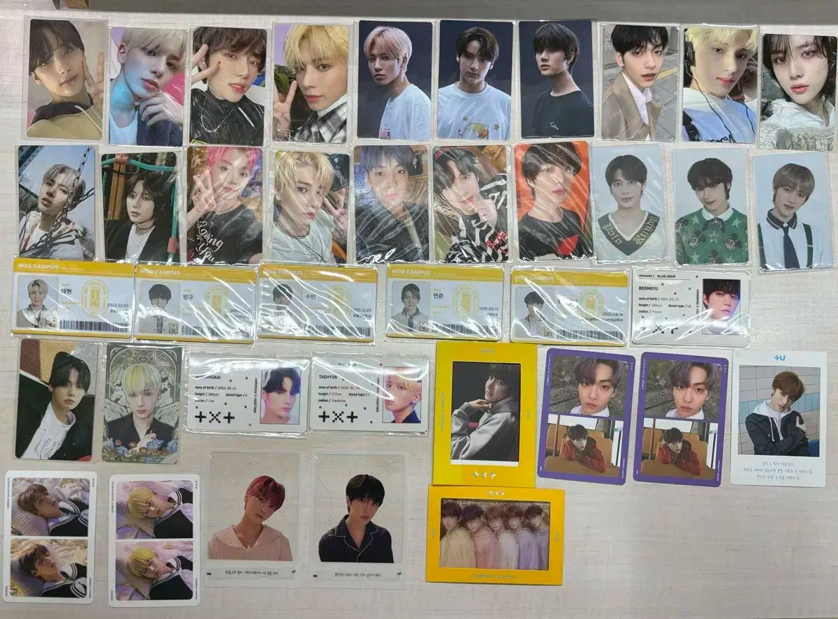 txtアルバムトレカ付きまとめ売り TXT フォトブック トレカ付き まとめ売り TOMORROW X TOGETHER(TXT