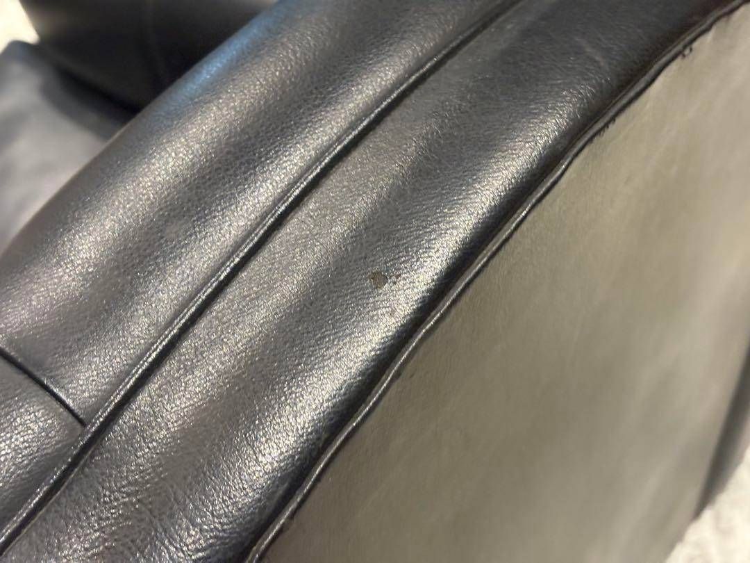 本革 リベット打ち