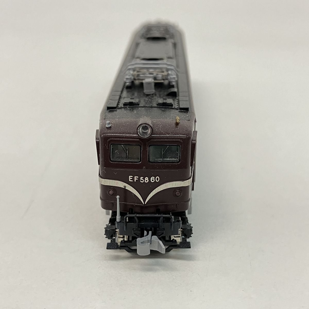 中古 KATO 3050 EF58 60 お召予備機 Nゲージ 動力車 鉄道 模型