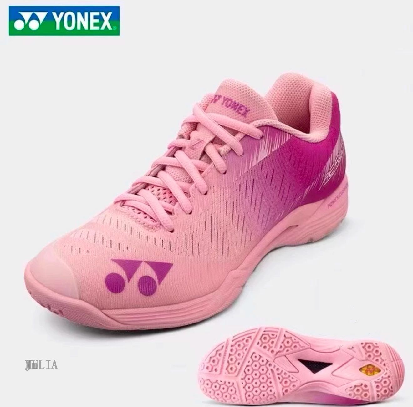 新品・未使用】YONEX ヨネックスバドミントンシューズ - メルカリ