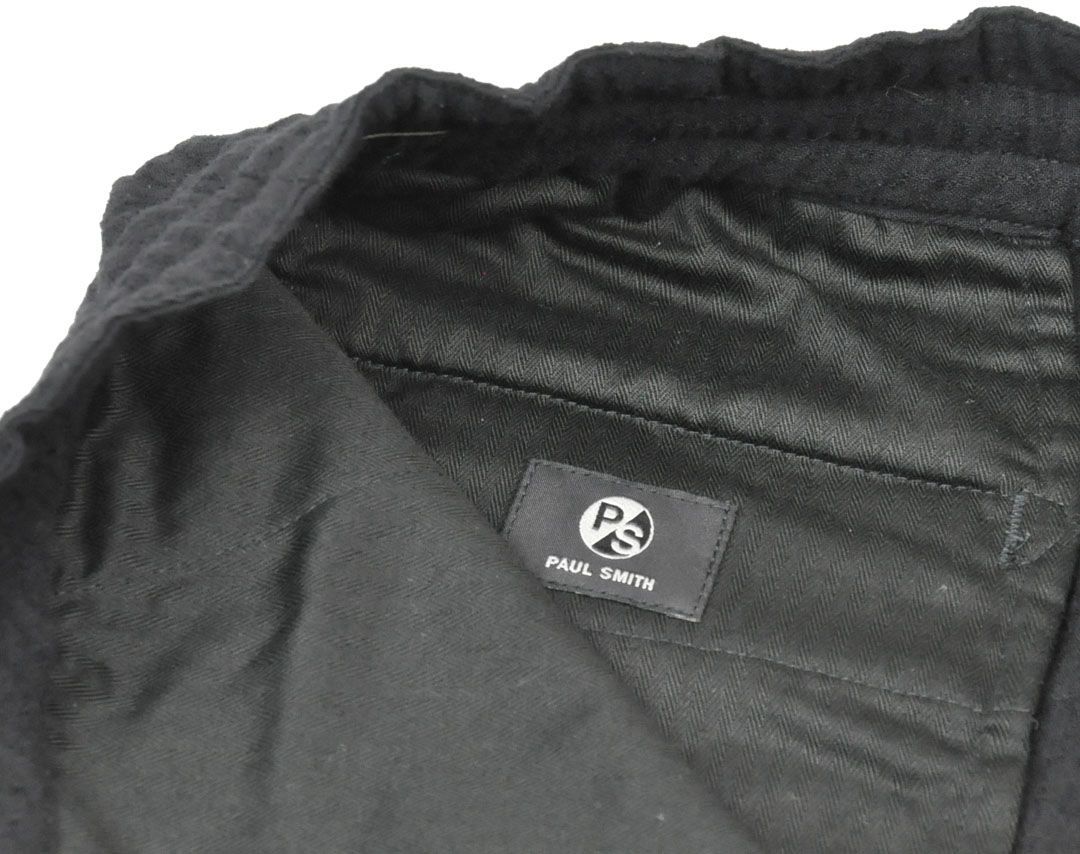 ポールスミス ロングパンツ メンズ PS Paulsmith カジュアル パンツ Lサイズ ポール スミス 紳士パンツ 毛 綿 秋冬物
