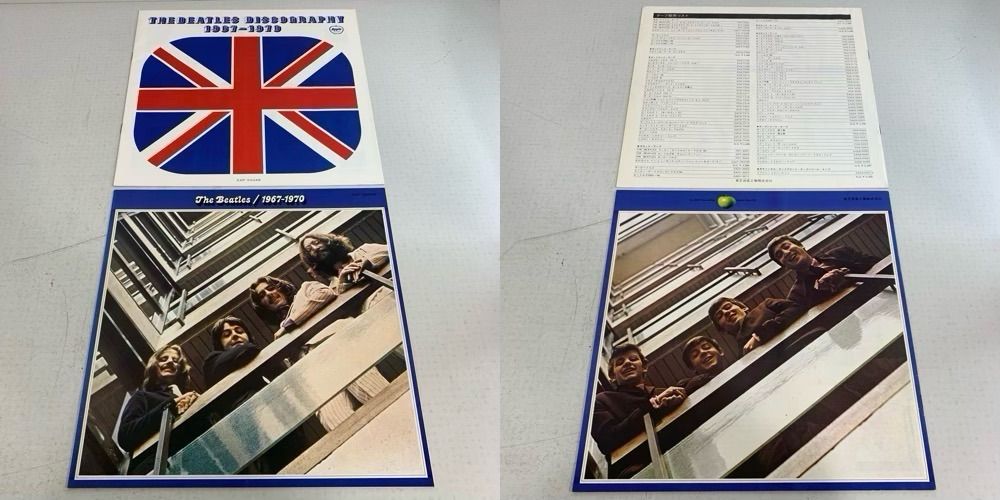 赤盤 US UK 国内盤 BEATLES/LET IT BE/APPLE ビートルズ