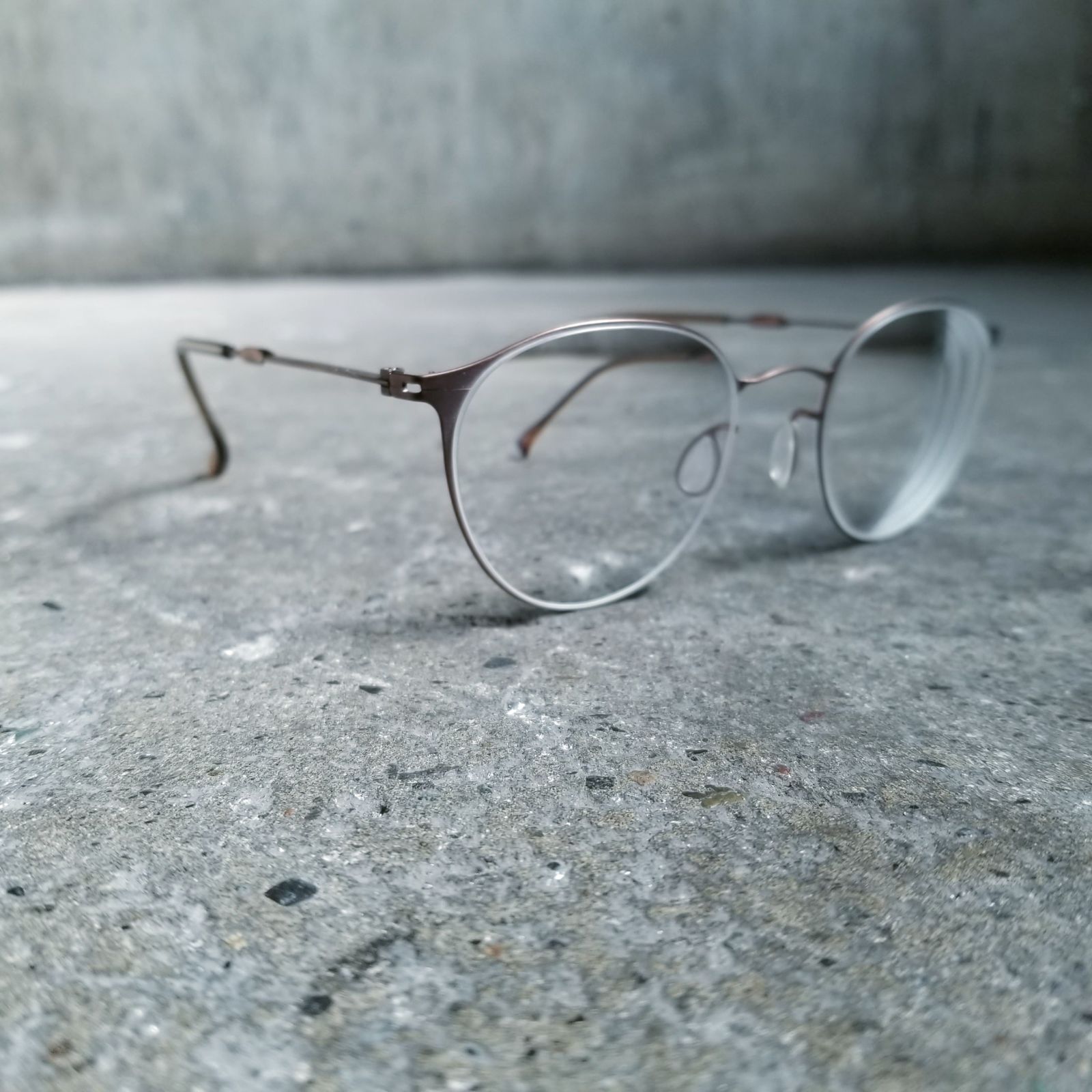 ISSEY MIYAKE × 金子眼鏡 BONE SERIES BOSTON VII イッセイ