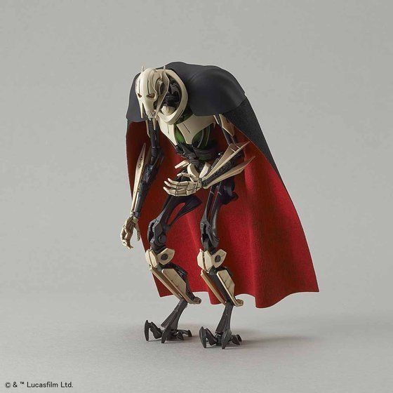 (再販) 1/12 グリーヴァス将軍 STAR WARS(スター・ウォーズ) エピソード3/シスの復讐 プラモデル(5063849) バンダイスピリッツ