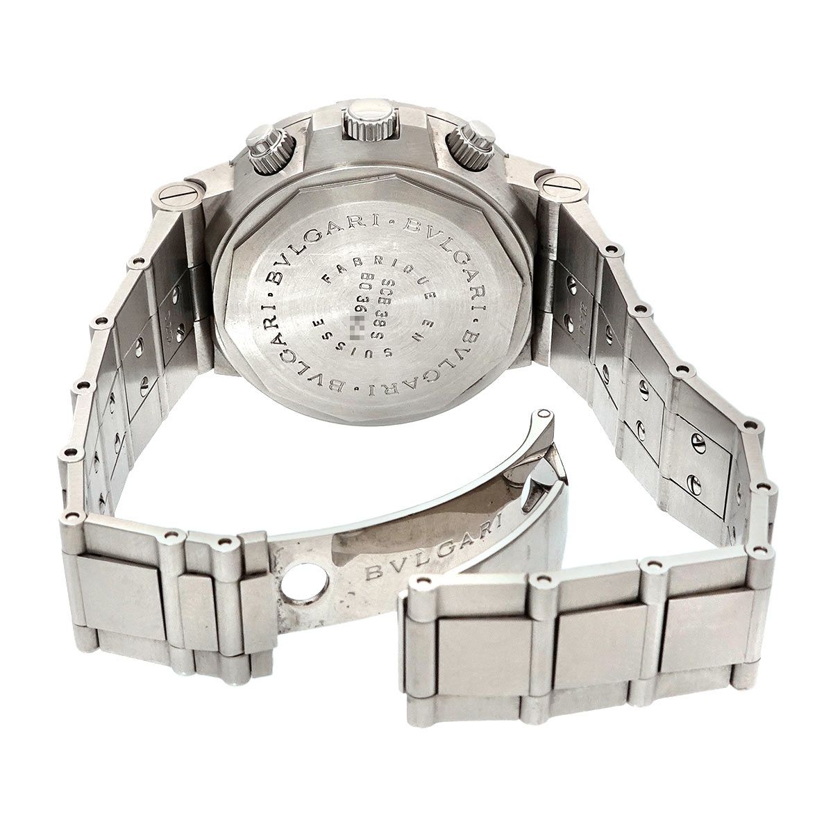 ブルガリ BVLGARI ディアゴノ スクーバ クロノグラフ SCB38S ブルガリ BVLGARI ディアゴノ スクーバ クロノグラフ SCB38S