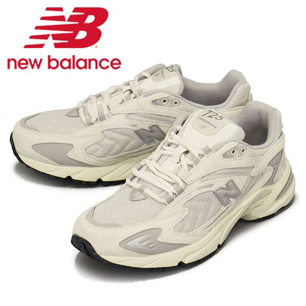new balance (ニューバランス) ML725 UF スニーカー OFFWHITE x GRAY