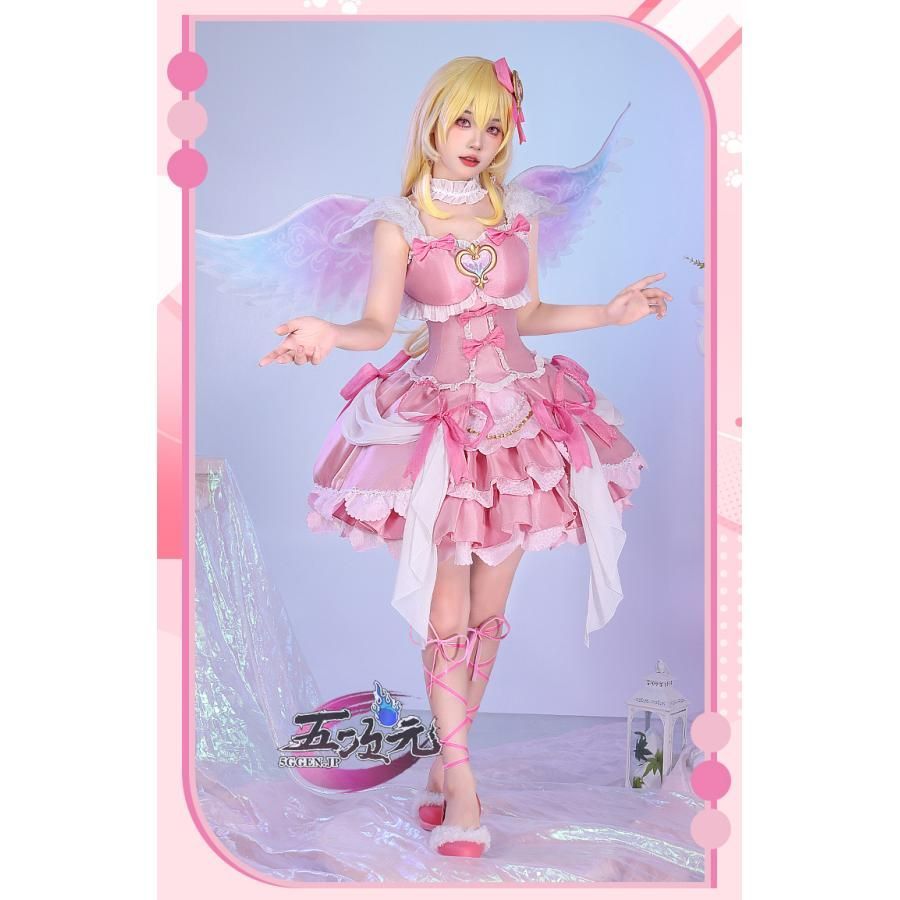 アイドルカツドウ コスプレ