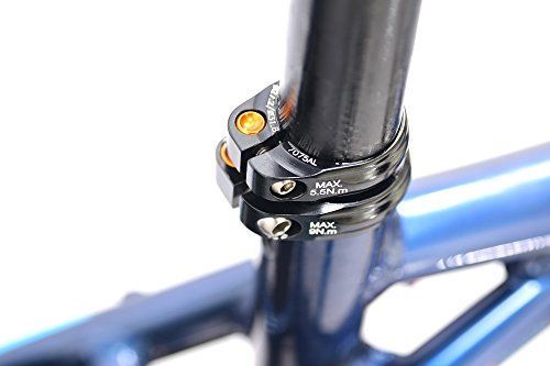 クランプ径34.9/31.6ｍｍ_ブラック ケーシーエヌシー(KCNC) 自転車