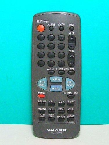シャープ ビデオリモコン G1318SA