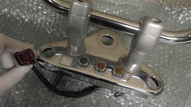 マグナ50 AC13 の ハンドル トップブリッジ 1760061838