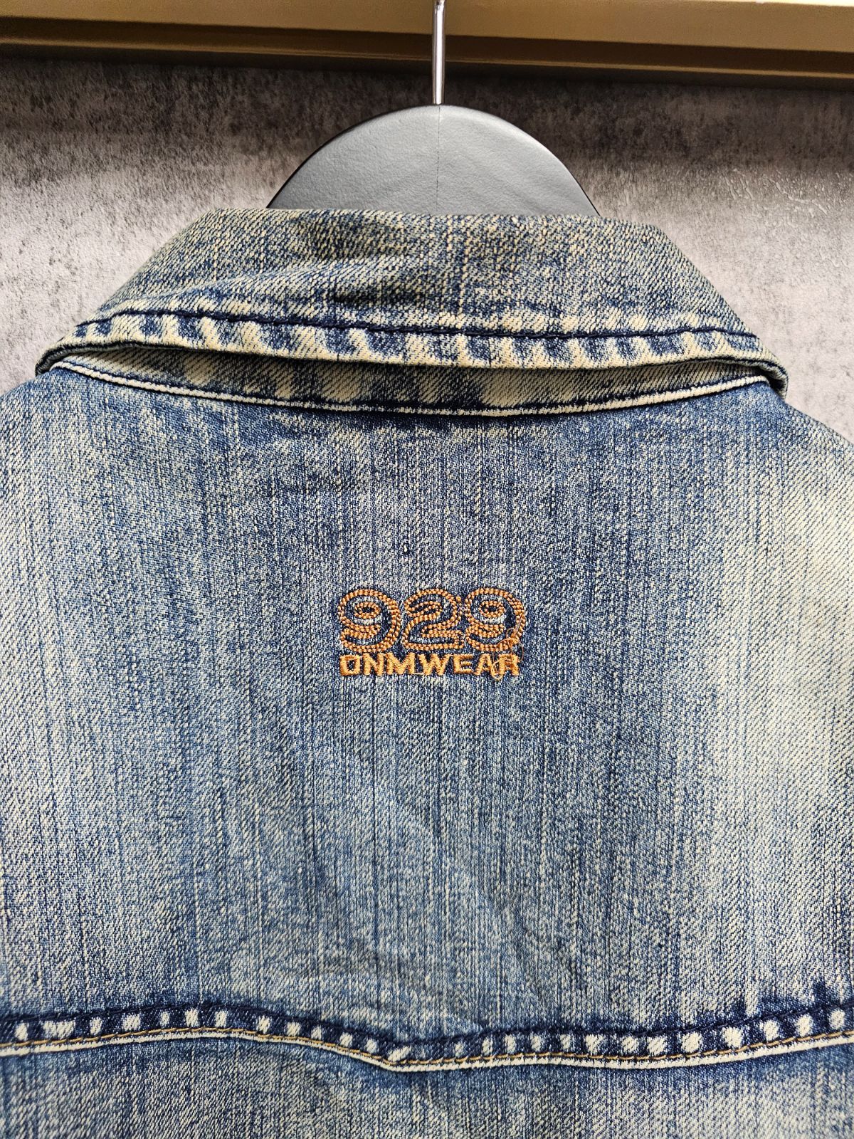 US古着】90s NINE 2 NINE Denim Jacket / ナイン ツー ナイン