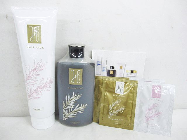 キャロリーヌ ヘマチナ シャンプー＆ ヘアパックセット 新品未使用