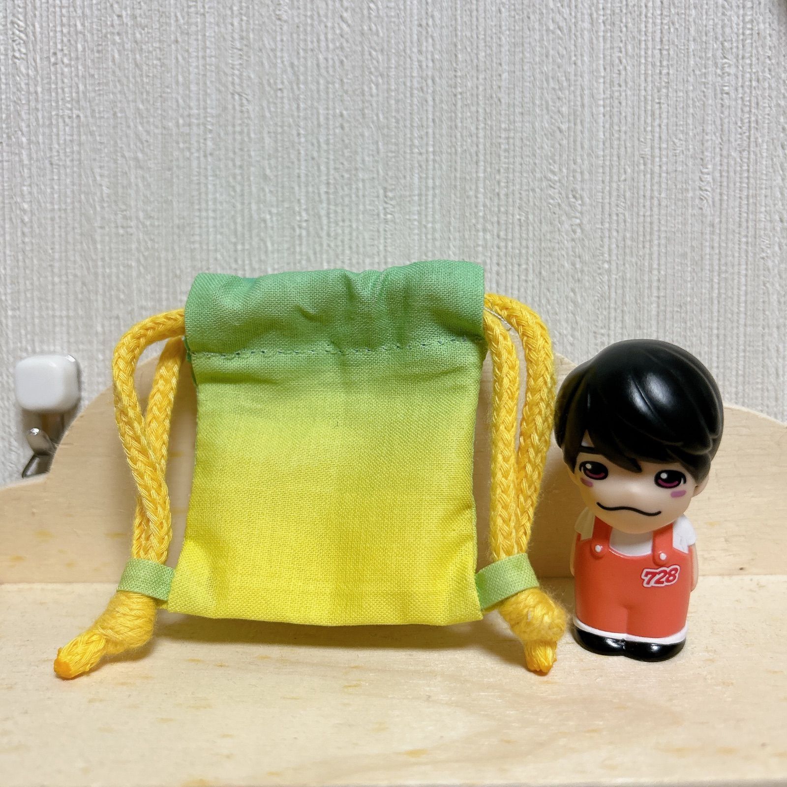 ちびぬい ピナバタ ナップサック ツアーグッズ なにわ男子 - メルカリ