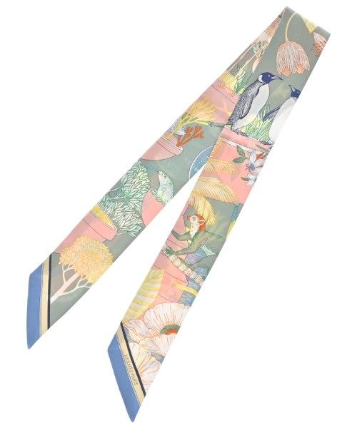 HERMES バンダナ スカーフ レディース 古着