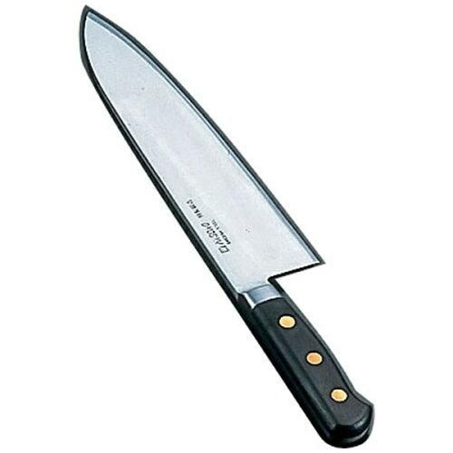 3営業日で発送 ミソノ Misono ミソノＥＵカーボンスチール 洋出刃№１５２ ２４㎝ AMS08152
