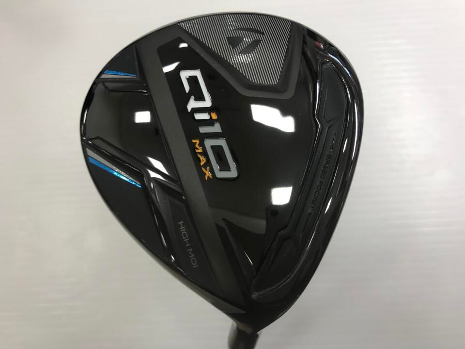 【即納】Qi10 MAX | 19 | S | Diamana BLUE TM50 | 中古 | フェアウェイウッド | テーラーメイド
