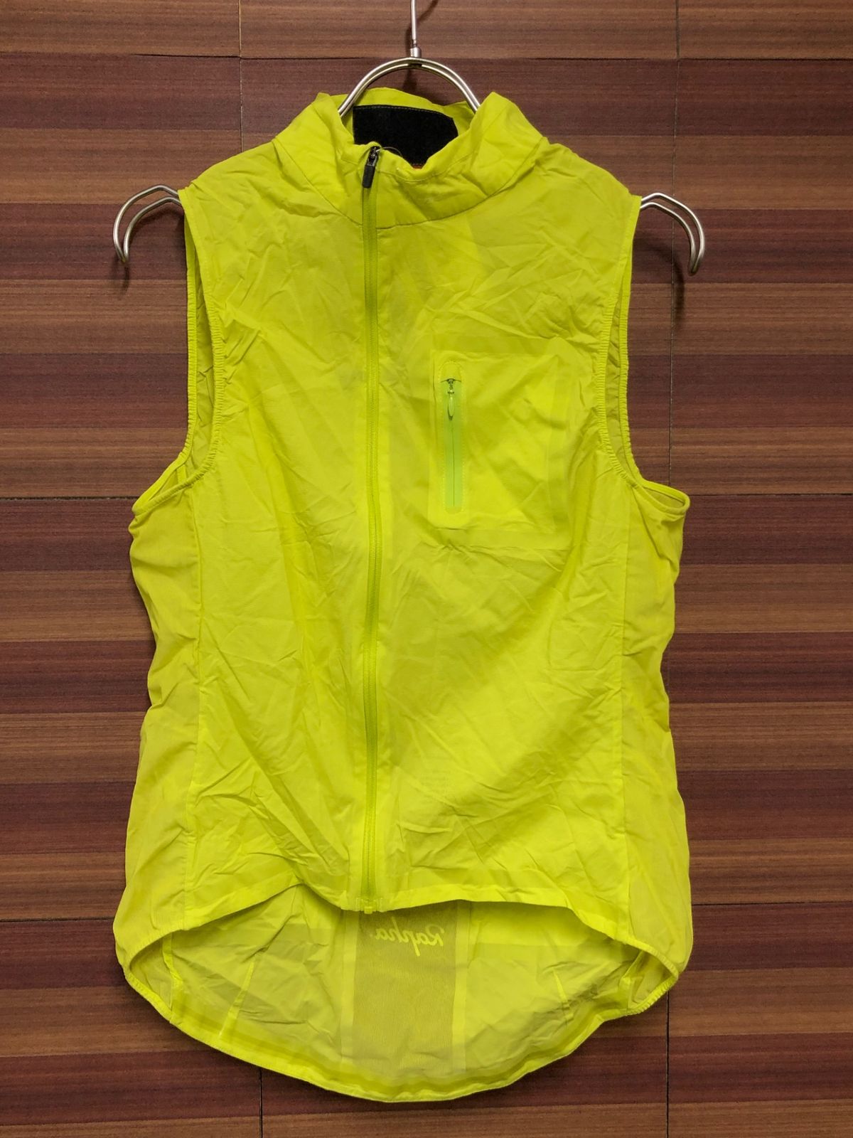 IO159 ラファ Rapha CLASSIC GILET サイクルベスト ジレ 黄 S