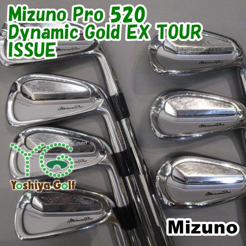 ミズノ Mizuno Pro 520/Dynamic Gold EX TOUR ISSUE/X100/25[61484]-