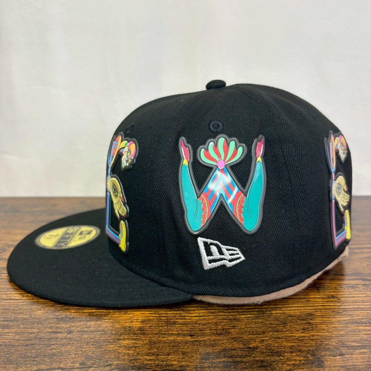 A53 ニューエラ 59fifty 田名網敬一 コラボレーション 限定 1820