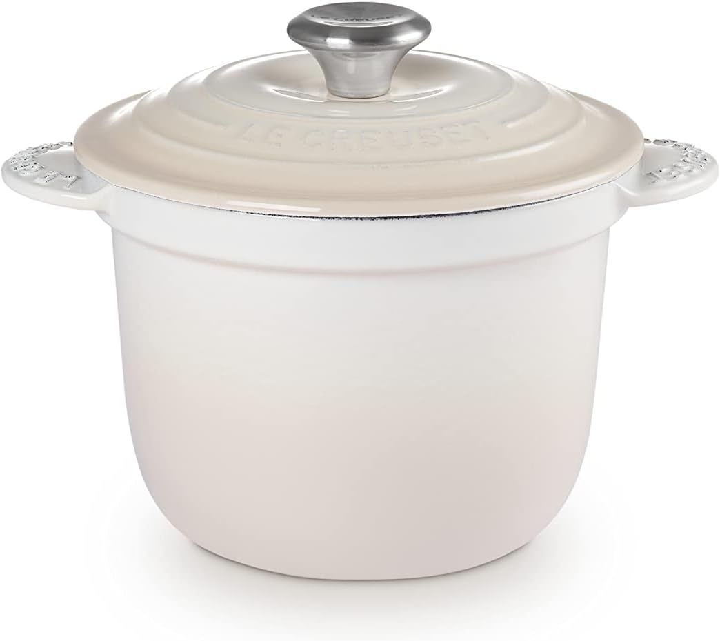 ル・クルーゼ ココット エブリィ 18 アーティチョーク シルバーノブ内