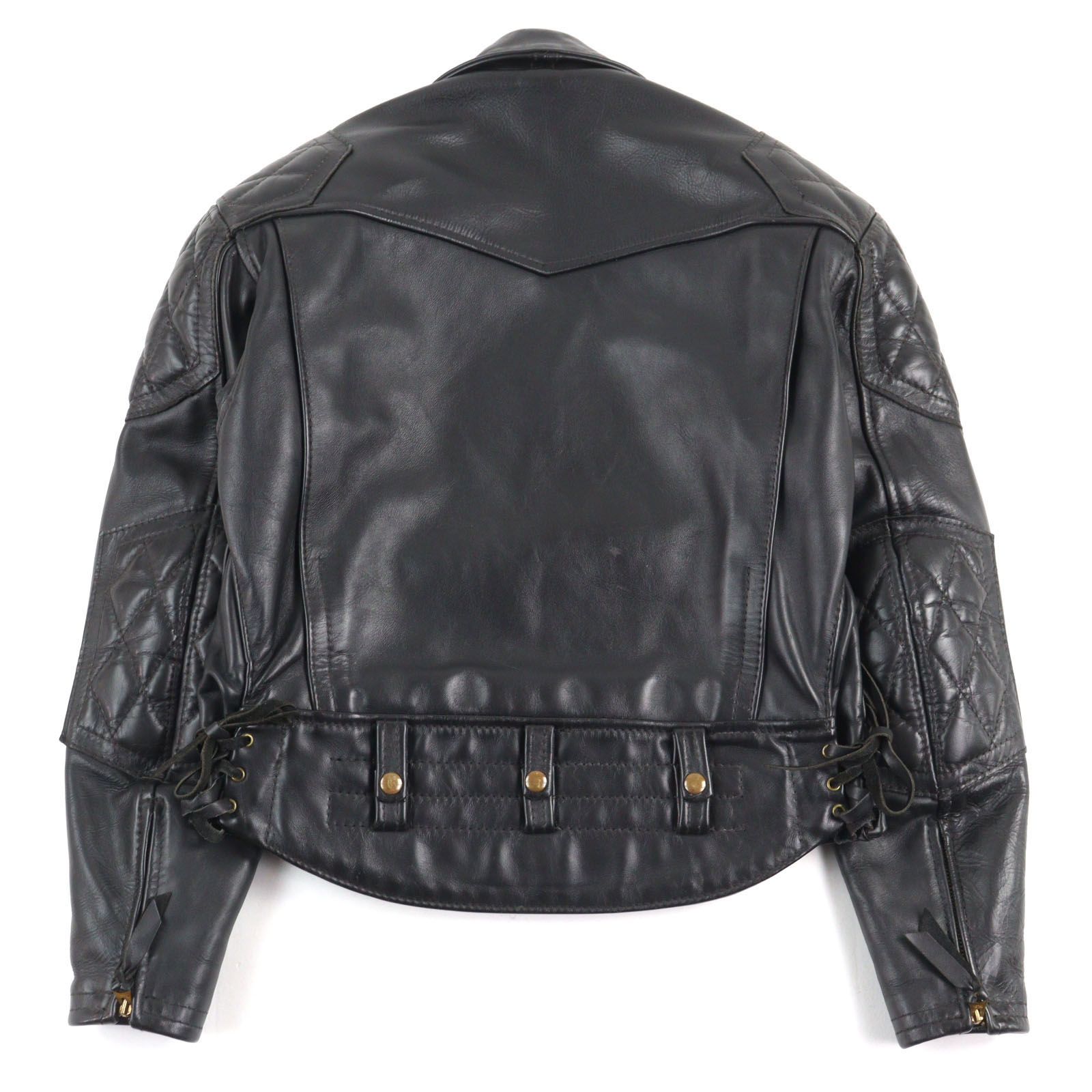 美品○LANGLITZ LEATHERS ラングリッツレザー コロンビア レザー