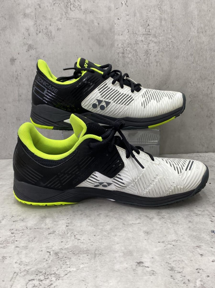 on テニスシューズ イエロー クレー On テニスシューズ ブラック