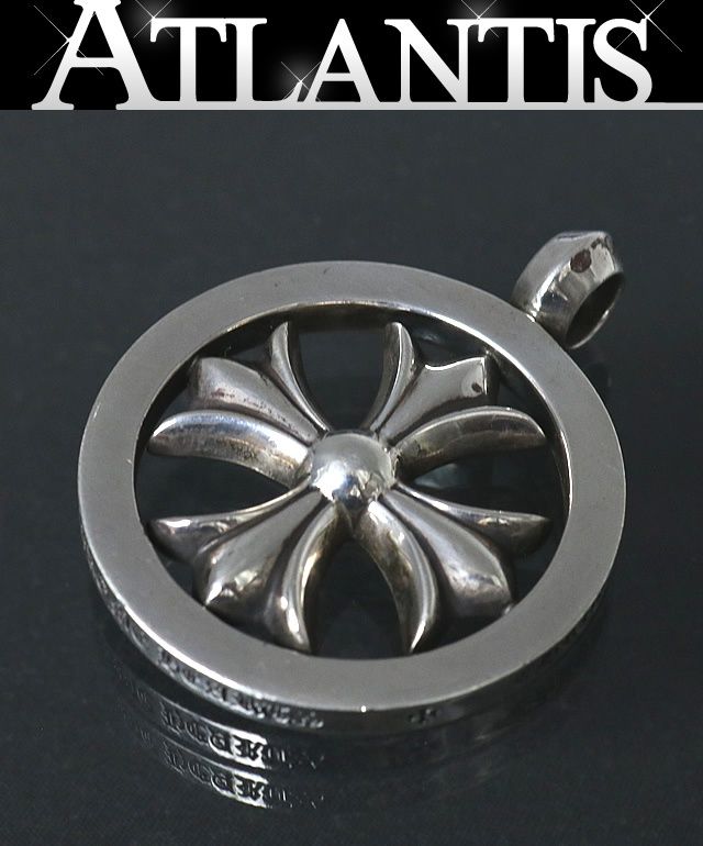 CHROME HEARTS 　チャーム　メダリオン　ペンダント　シルバー925 楽天市場】Chrome Hearts クロムハーツ ピースメダリオン