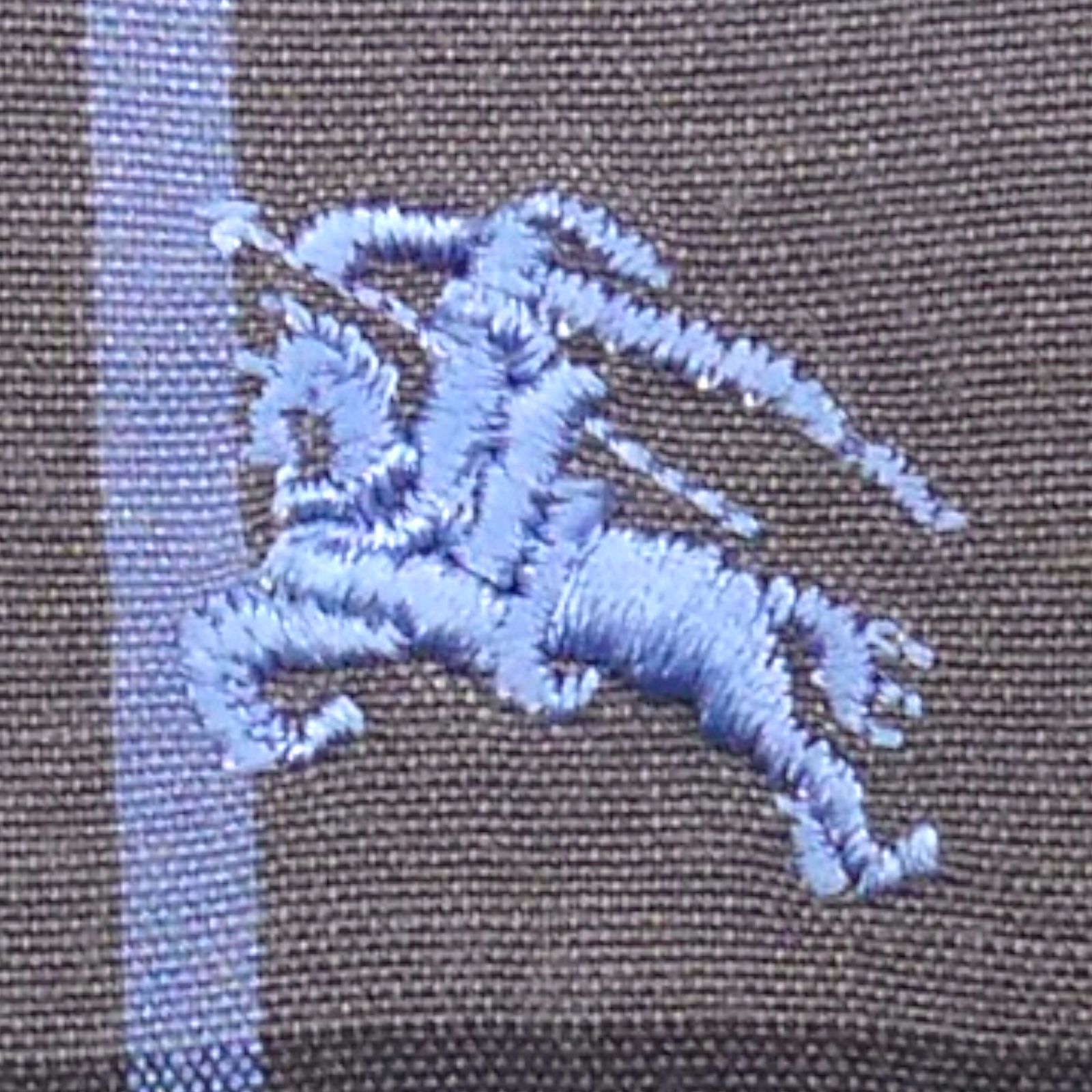 ノバチェック 刺繍