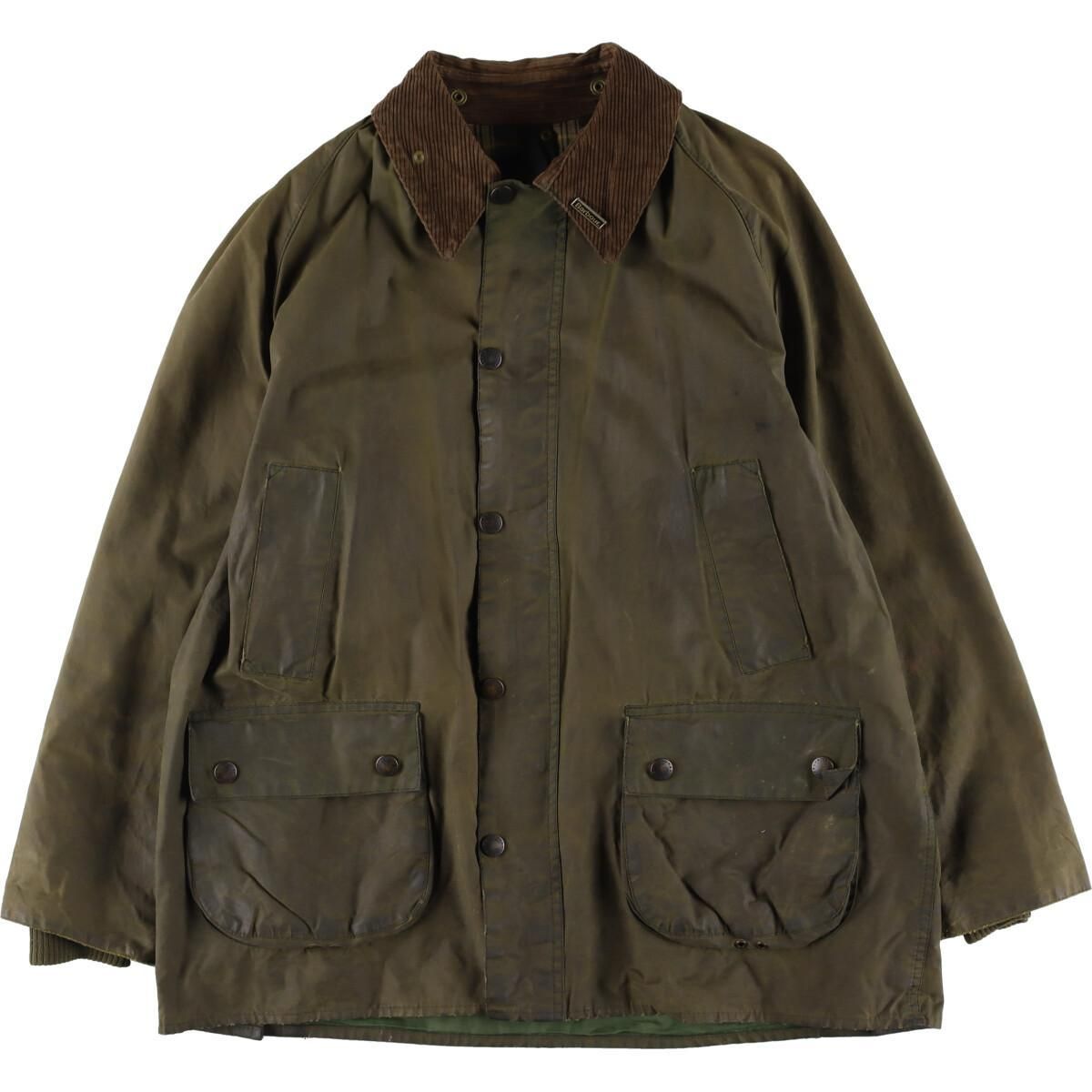 古着 90年代 バブアー Barbour BEDALE ビデイル 旧3ワラント バッジ