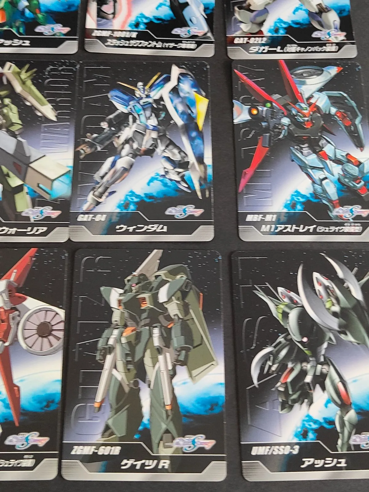 necoさま専用ガンダムSEED Complete Works カードダスセット aca306 ガンダムSEED DESTINY コンプリートカード カード まとめ M1