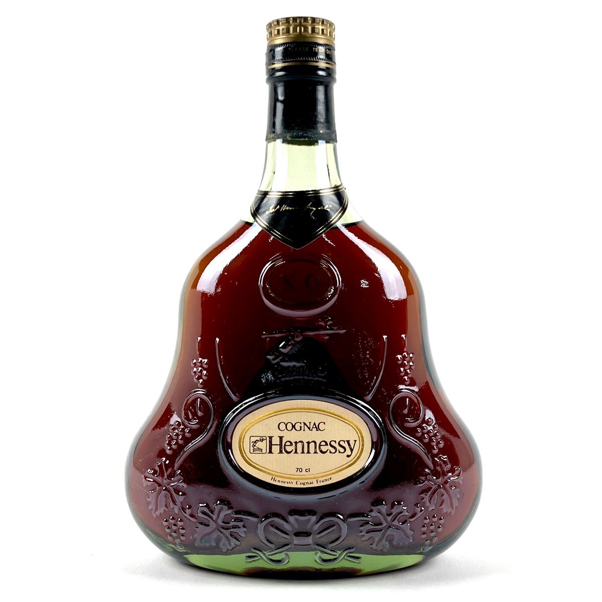 ヘネシー Hennessy XO 金キャップ グリーンボトル 700ml ブランデー