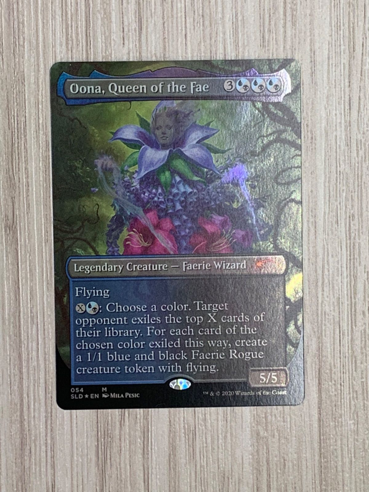 MTG 妖精の女王、ウーナ　英語　foil MTG 妖精の女王、ウーナ 英語 foil Foil】《妖精の女王、ウーナ/Oona