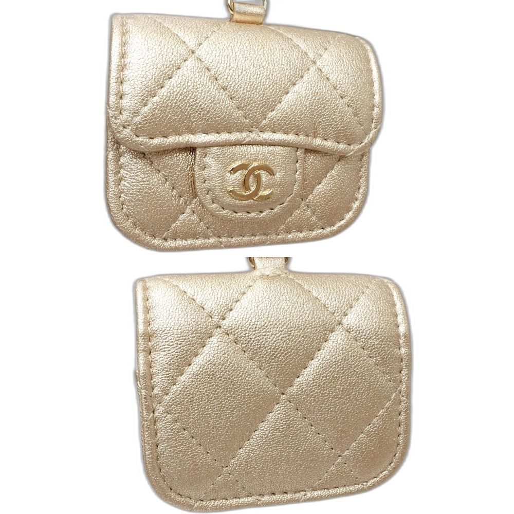 ホットセール 口コミ CHANEL シャネル コインケース コイン＆AirPodsケース 小物