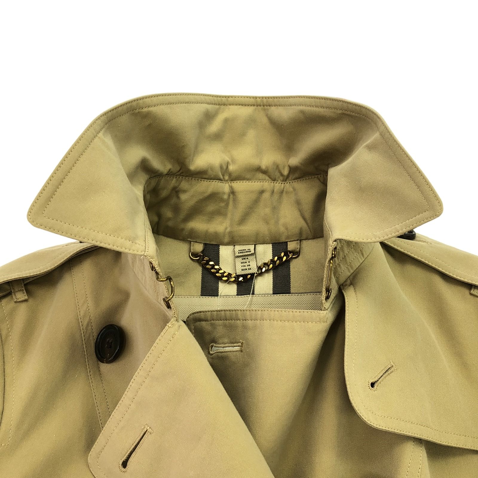 【美品】バーバリー　トレンチコート　ベージュ 楽天市場】バーバリー BURBERRY トレンチコート トレンチコート