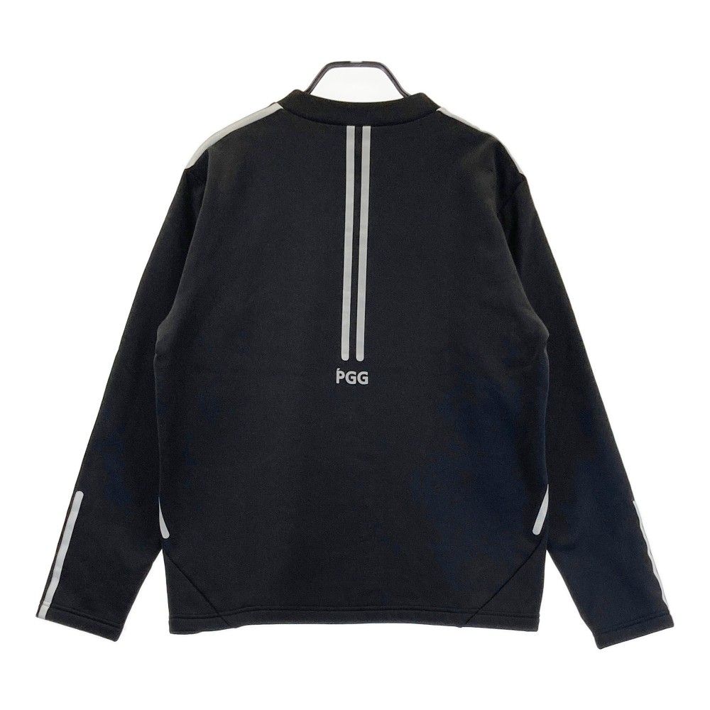 サイズ： PGG PEARLY GATES パーリーゲイツ  長袖ハイネックTシャツ 裏起毛  ブラック系 [240101424488] ゴルフウェア メンズ ストスト サイズ： PGG PEARLY GATES パーリーゲイツ 長袖ハイネックT