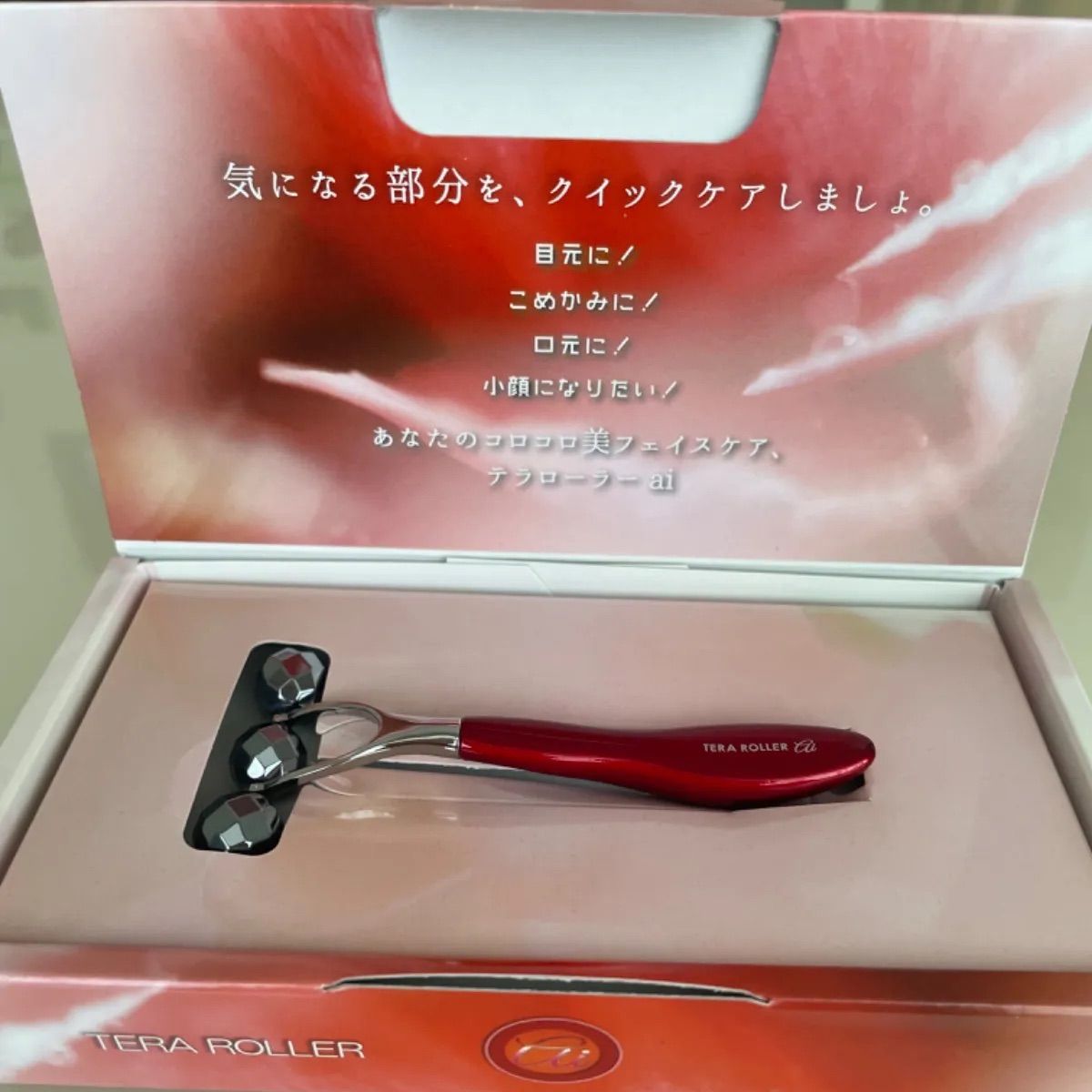 テラローラー アイ 新品未使用