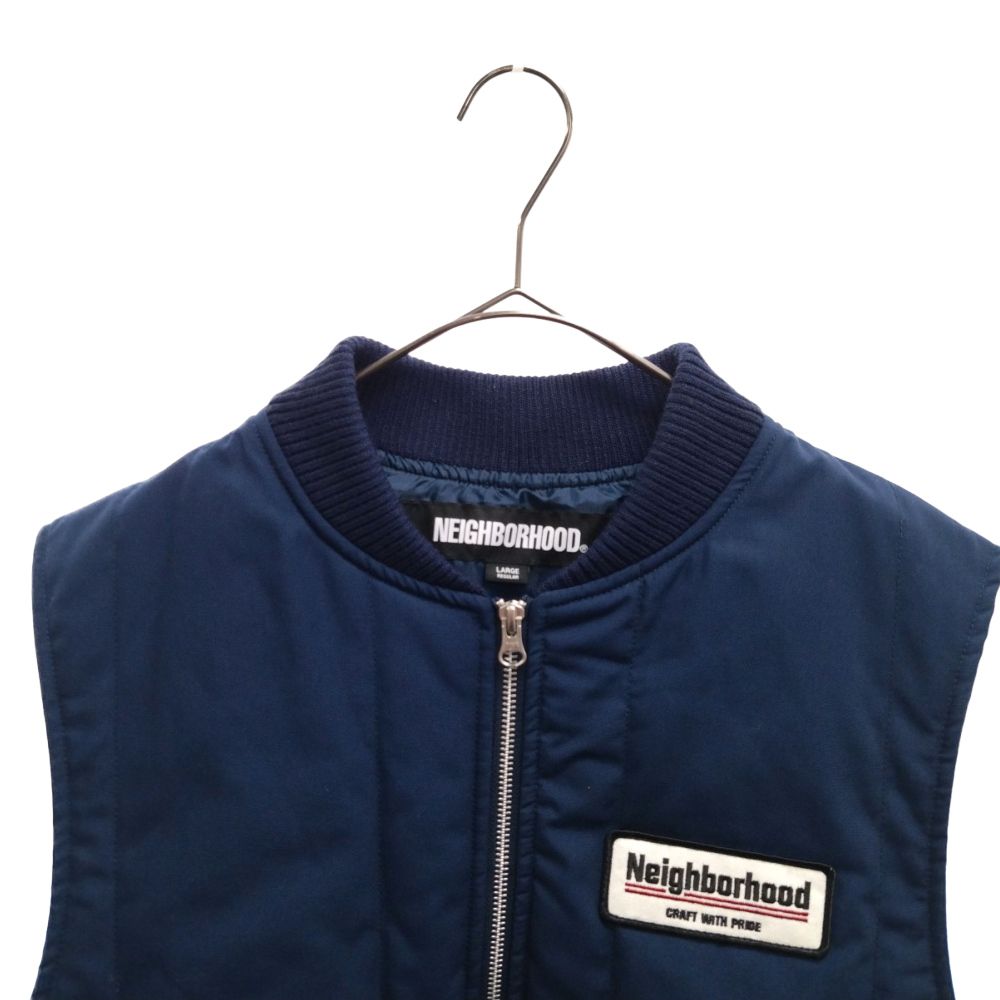 NEIGHBORHOOD (ネイバーフッド) 23SS PADDED WORK VEST ワークベスト