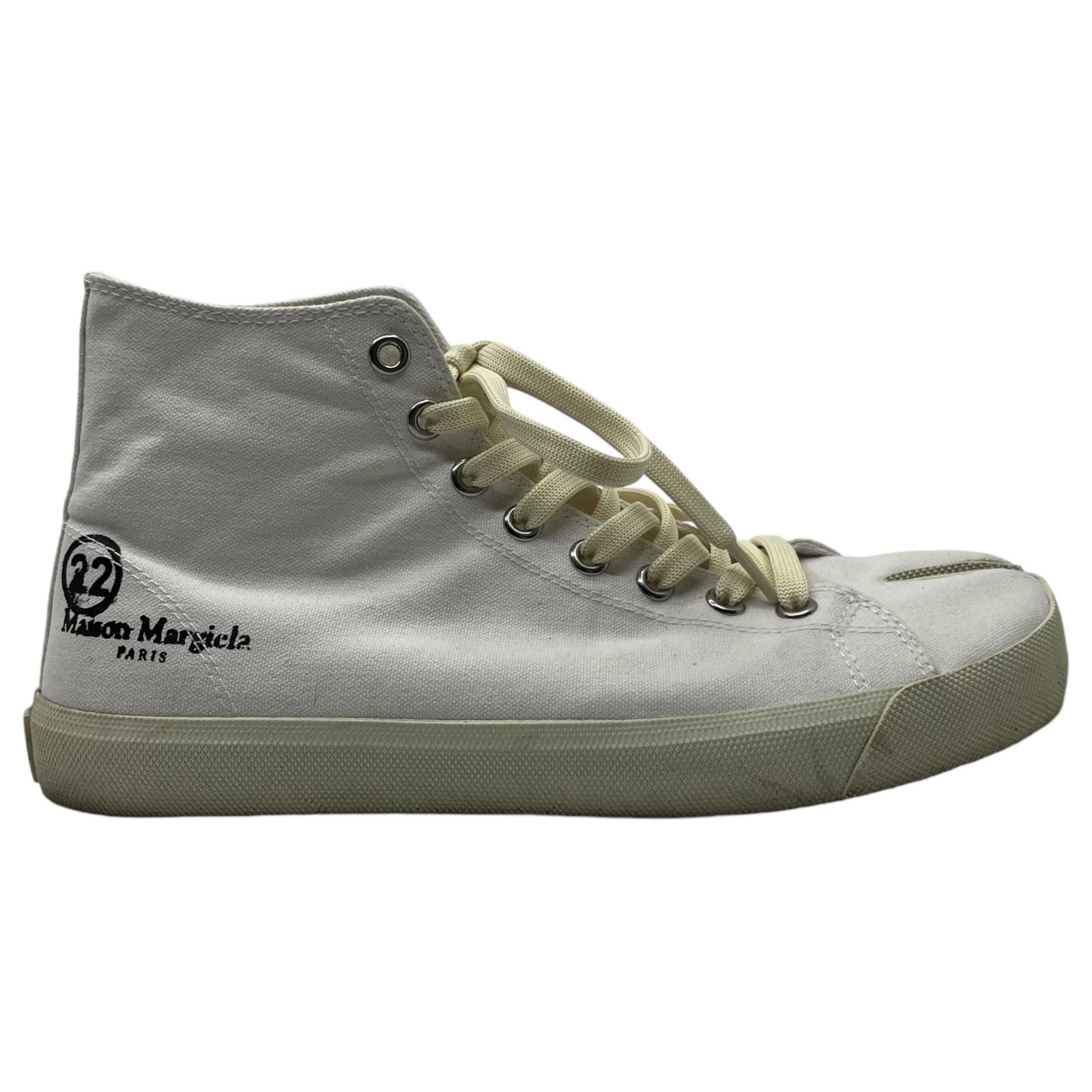 Maison Margiela 足袋 グレー ハイカットスニーカー 【公式通販】