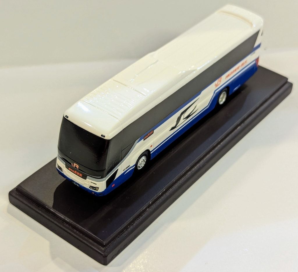 アドウイング　1/80　JRバス関東　日野セレガ 宅配】千葉県市川市のミニカー買取実績｜アドウィング「1/80 JR