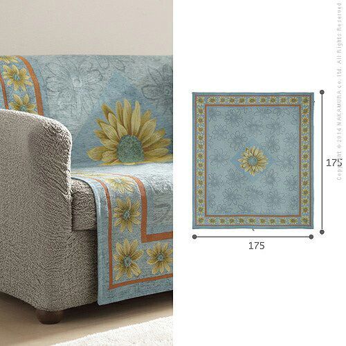 イタリア製 バンド付きソファカバー マルゲリータ 3人ワイド ソファカバー 3人掛け 肘なし NEXPOTALLINN_EU