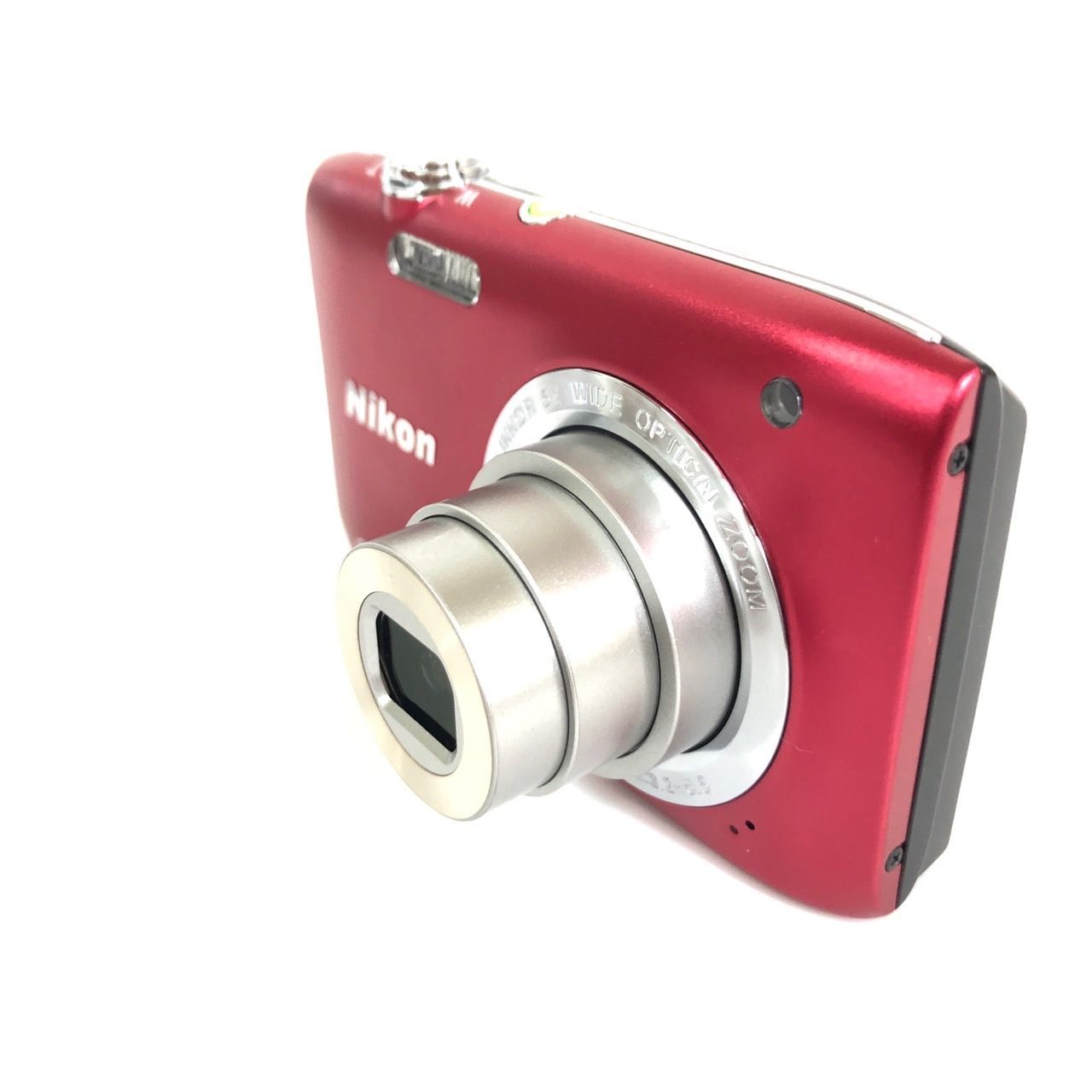 Nikon ニコン COOLPIX S2900 レッド 充電ACアダプター USBケーブル 