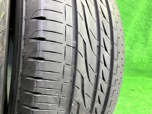 スタイリッシュである BRIDGESTONE サマー ブリヂストン レグノGRV2 225 55R18 4本 2本5ミリ 2本6ミリ