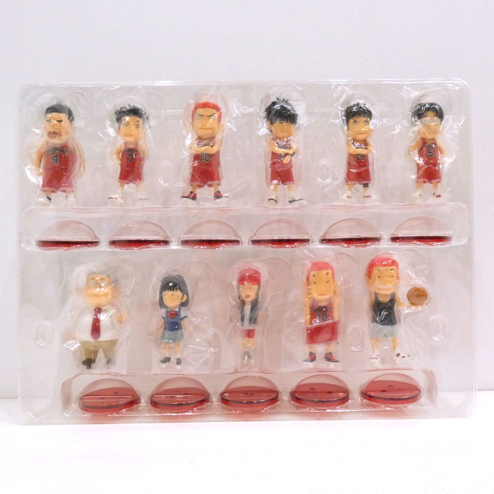 小牧店】開封品 SLAM DUNK フィギュアコレクション 湘北SET 山王SET 2 