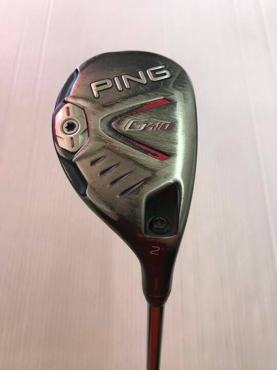 最短 G410 | 17 | S | TOUR 173-85 | | ユーティリティ | ピン