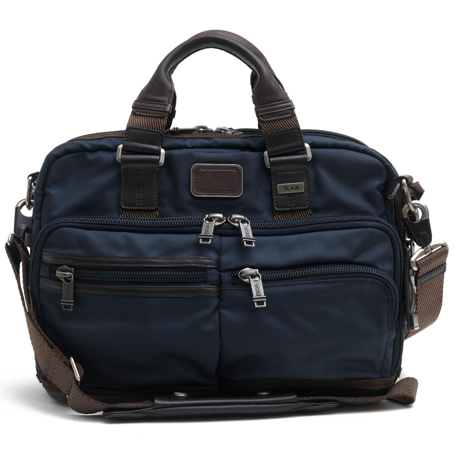 トゥミ TUMI バッグ ブリーフケース ビジネスバッグ 鞄 ビジネス メンズ 男性 男性用 ナイロン レザー 革 本革 222640NVY2 ALPHA BRAVO ANDERSEN SLIM COMMUTER BRIEF アルファ ブラボー アンダーセン